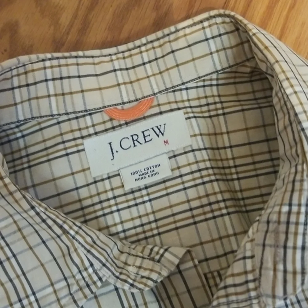 J.Crew cotton‎ shirt med